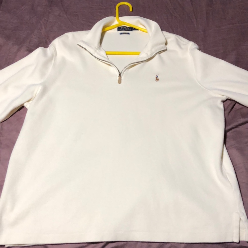 Polo Ralph Lauren Estate Rib Quarter-Zip Pullover
